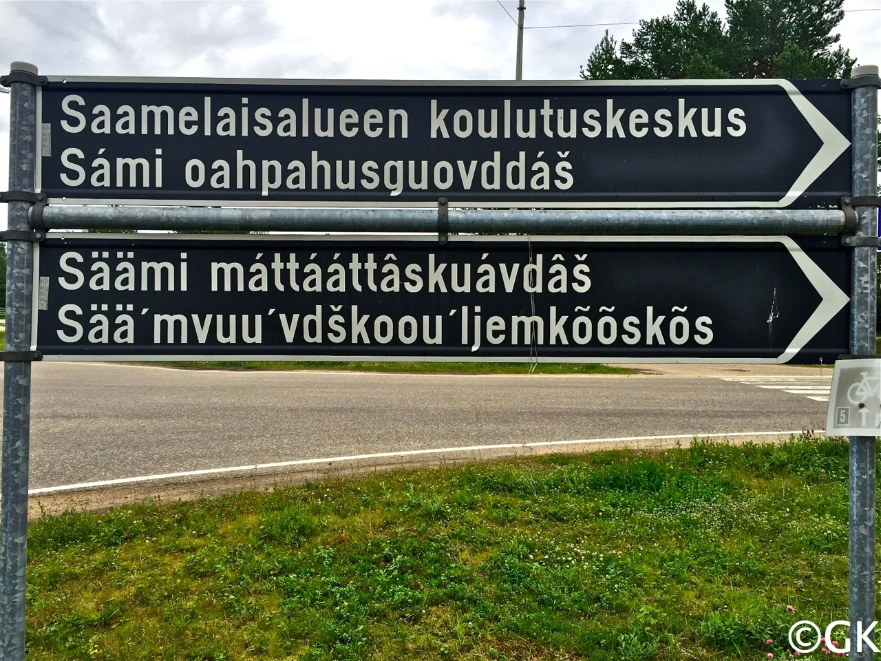 12. Juli - Finnische/Samische Sprache