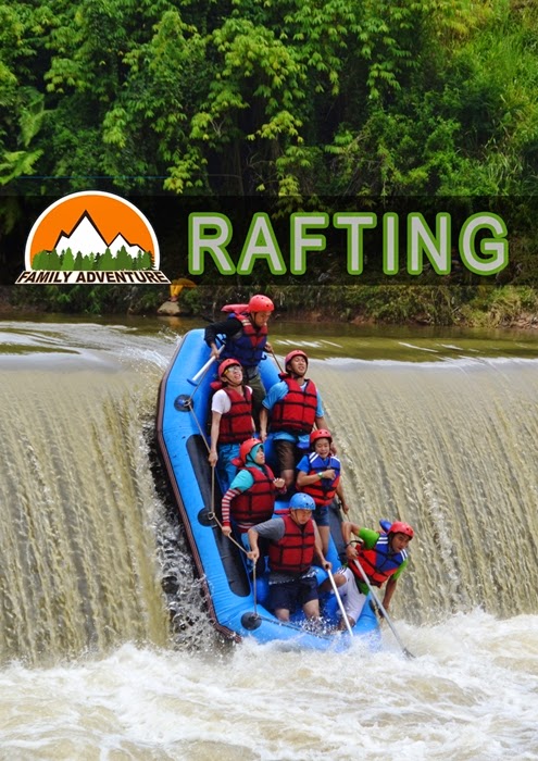 VIDEO RAFTING SUNGAI CIWIDEY BANDUNG