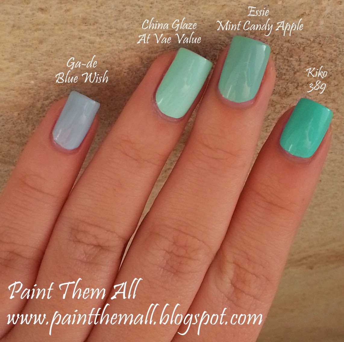 Paint Them All China Glaze City Flourish Collection Swatches & Review