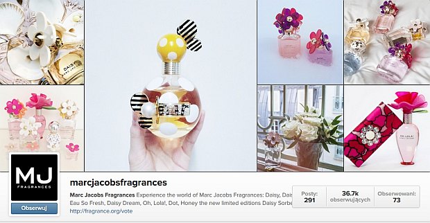 Instagram Marc Jacobs