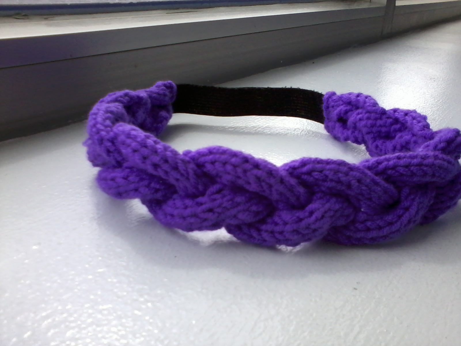 edwina: Pattern: Cable Braid headband