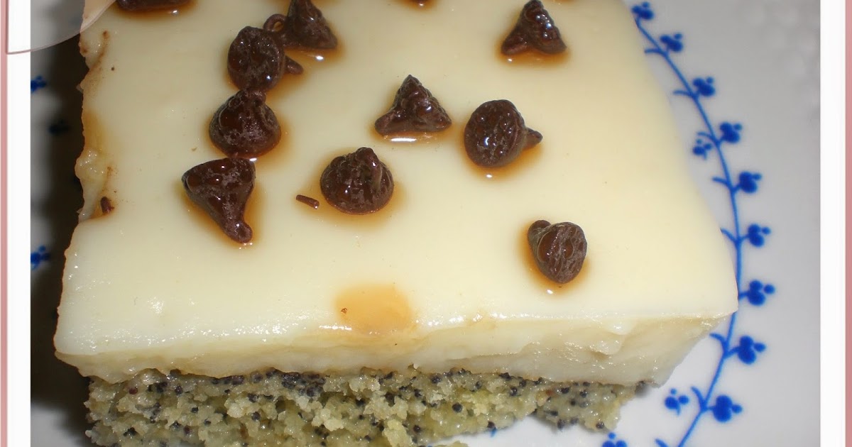 bulbulunyeri Haşhaşlı pasta