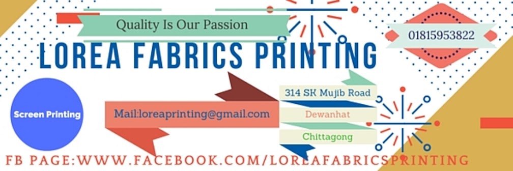 Lorea Fabrics Printing