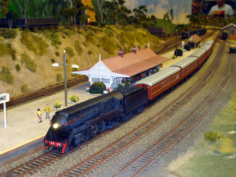 Armchair Modeller Down Under Canberra Model Railway Expo 2014