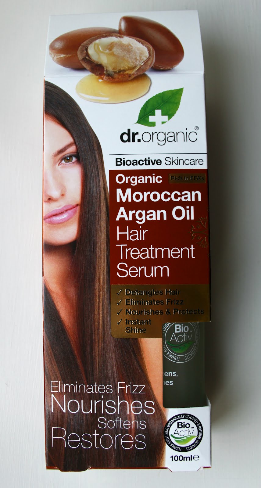 tinycattin Dr Organic 'Moroccan Argan Oil Hair Treatment Serum'