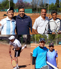 ITF SENIORS G1 -ANDINO MIERCOLES A FULL