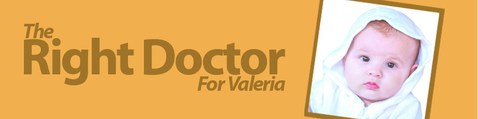 The Right Doctor for Valeria