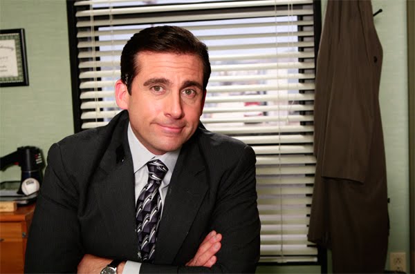 Deep Thoughts With Blogagaard: Goodbye, Michael Scott