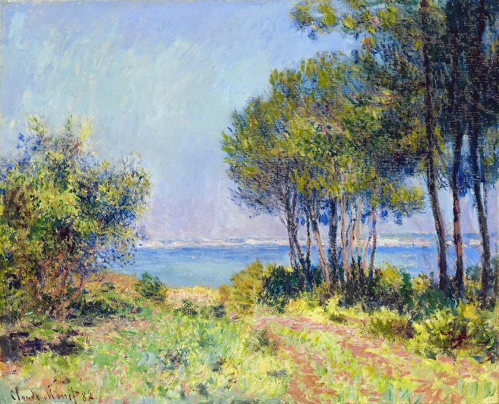 Les Sapins à Varengeville (1882) Les Sapins à Varengeville (1882)