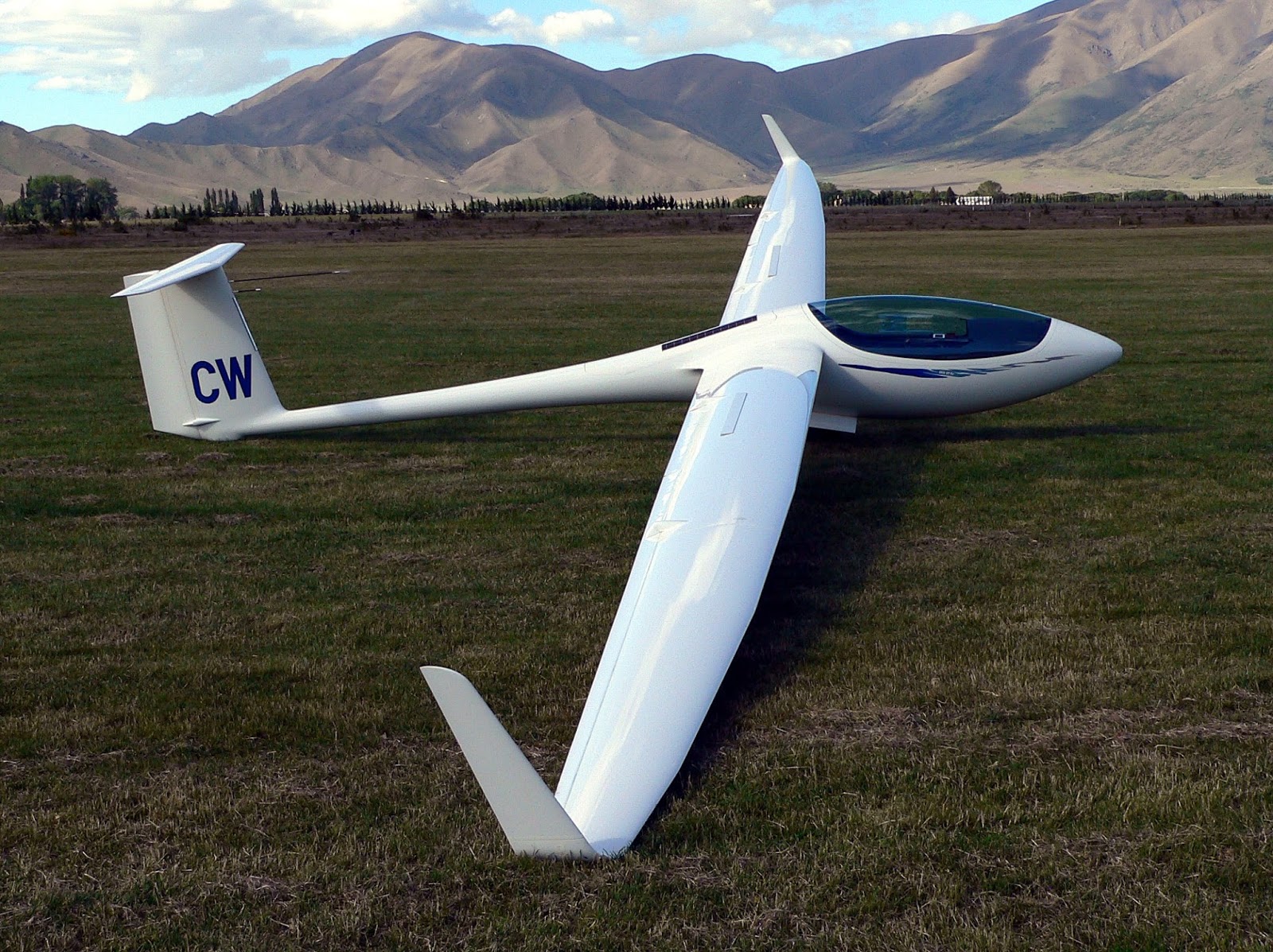 NZ Civil Aircraft South Island Regional Glider Championship.