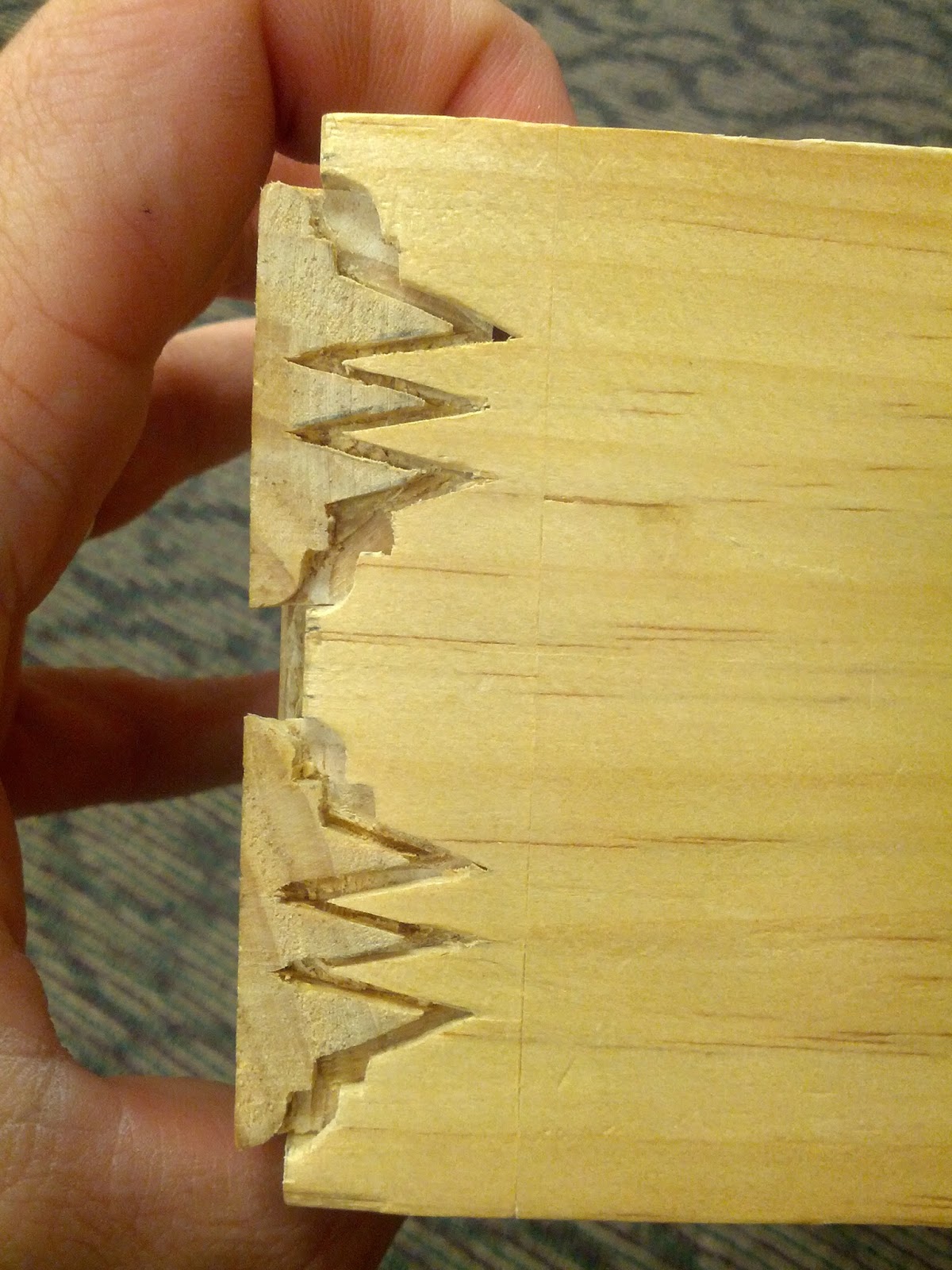 The Penultimate Chuck Bender Cuts His Pins & Tails At The