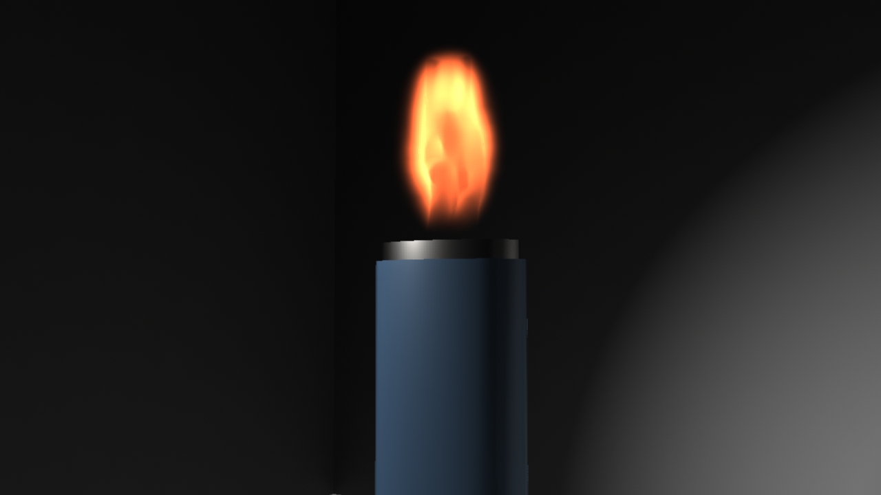 Special Effects Journal Lighter Flame