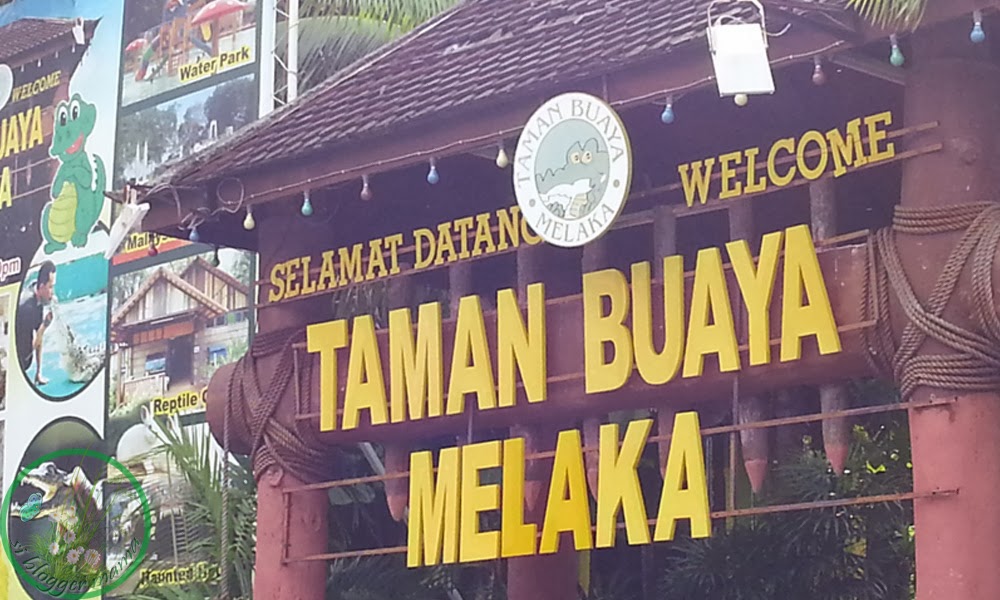 Taman buaya melaka