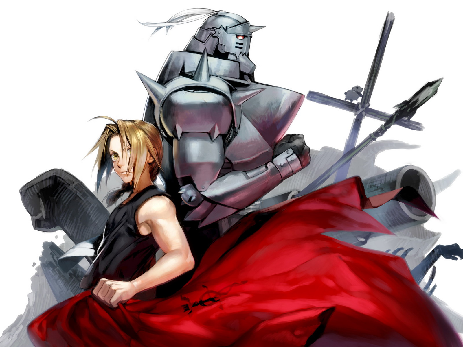 Elric Brothers 11 Wallpapers | Your daily Anime Wallpaper and Fan Art