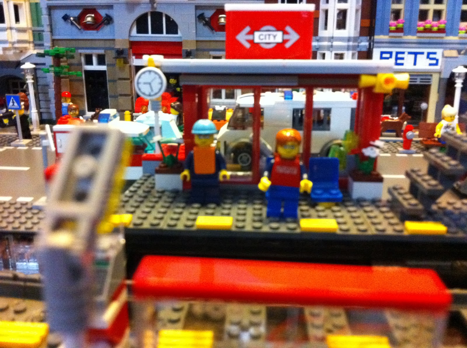 lego train crash