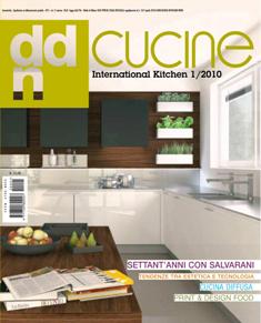 DDN Cucine 2010-01 - Aprile 2010 | ISSN 1720-8025 | TRUE PDF | Semestrale | Professionisti | Architettura | Arte | Design
É la più attuale rivista di disegno industriale, interior design, marketing e management a livello internazionale.