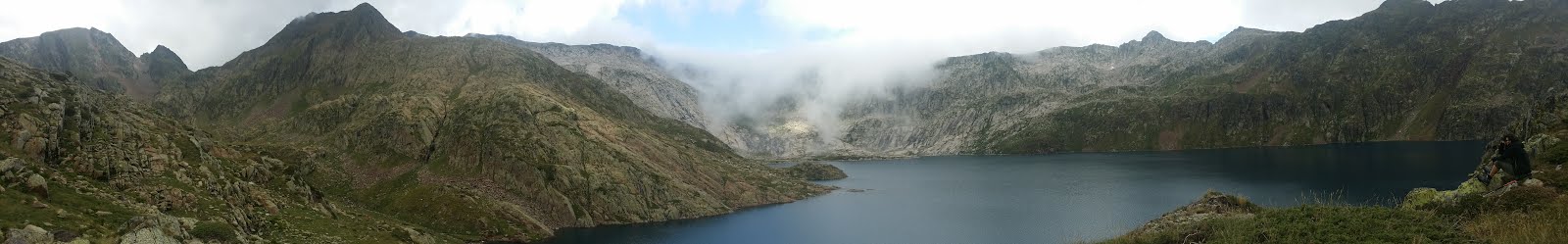 Panoràmica llac Certascan