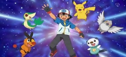 Cartoon Network estreia 'Pokémon Black & White