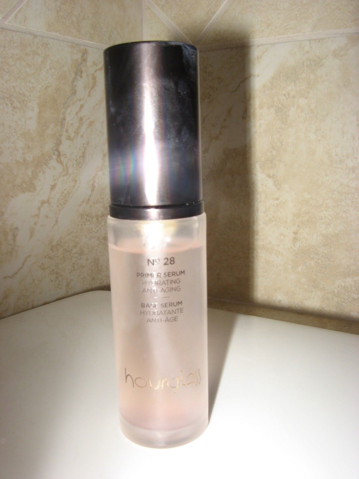 Product Review Hourglass No. 28 Primer and Serum Ages of Beauty