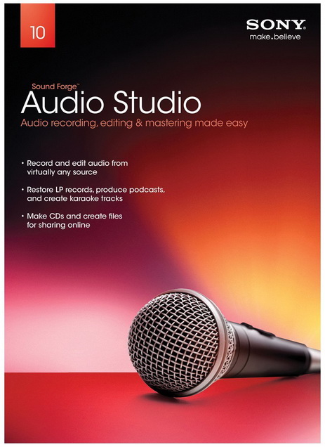 sony sound forge 9 free  full version