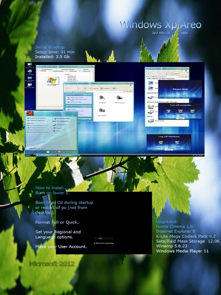 windows xp sweet 5 1 fr sp3 carbon windows xp sweet 5 1 fr sp3 carbon