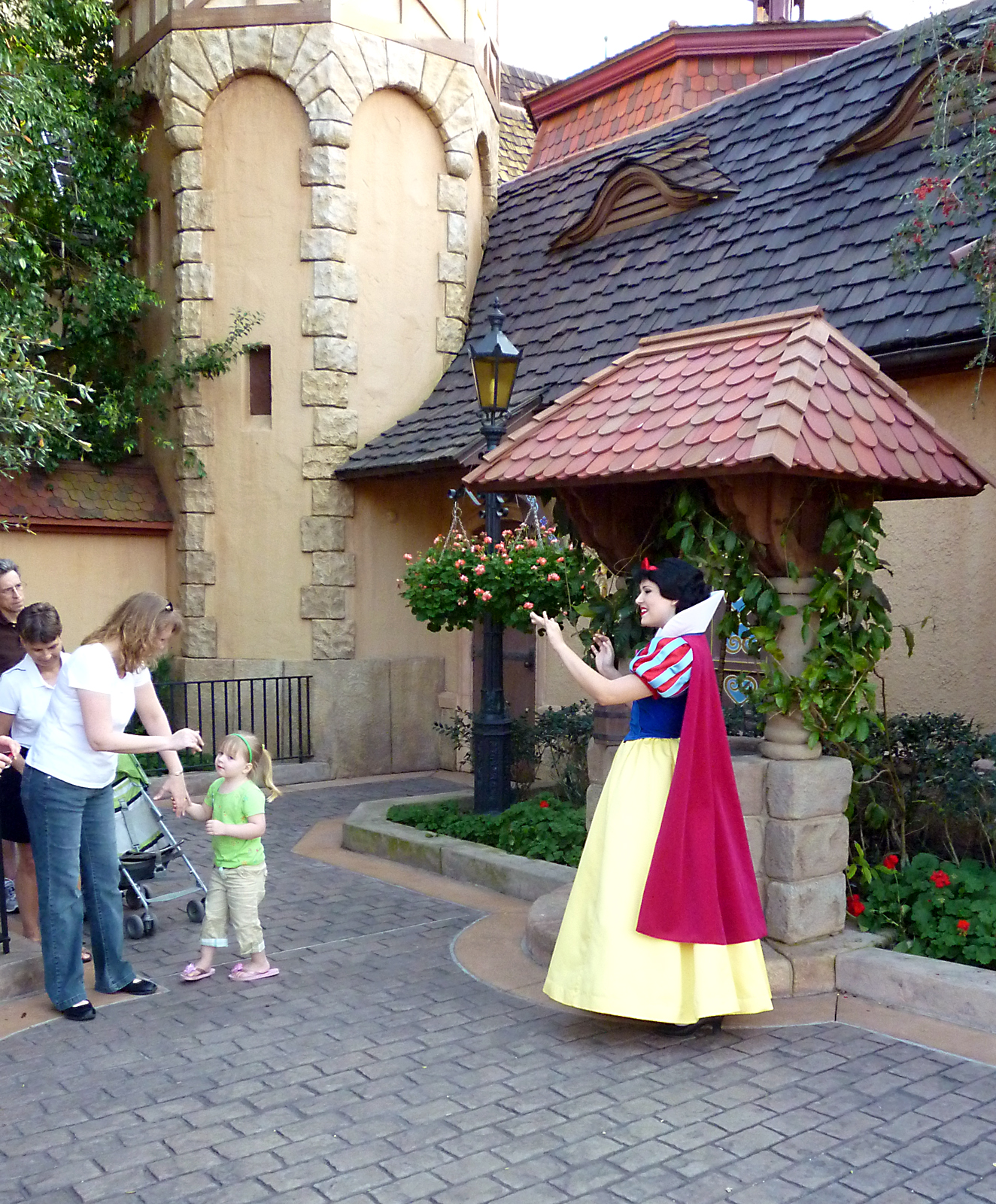 Filmic Light Snow White Archive Snow White at Epcot's Germany Pavilion