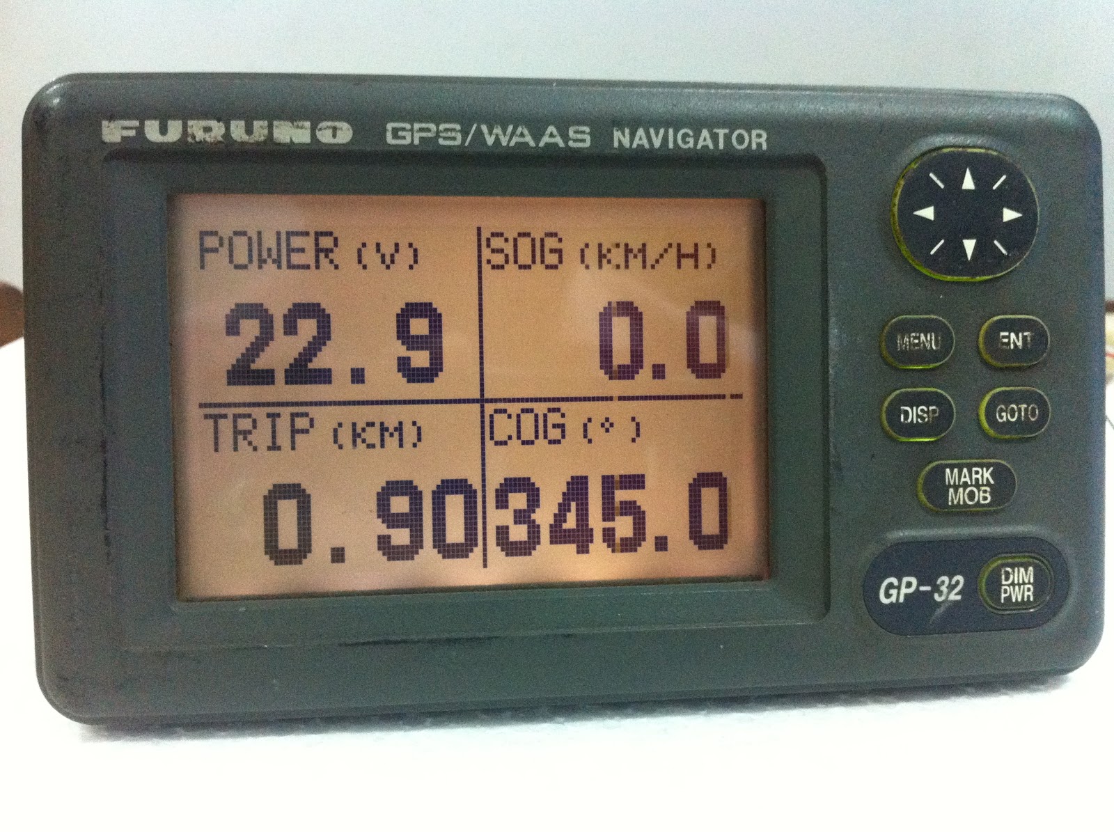 For Sale : Furuno GP32 GPS Navigator | MarineMarket.IN