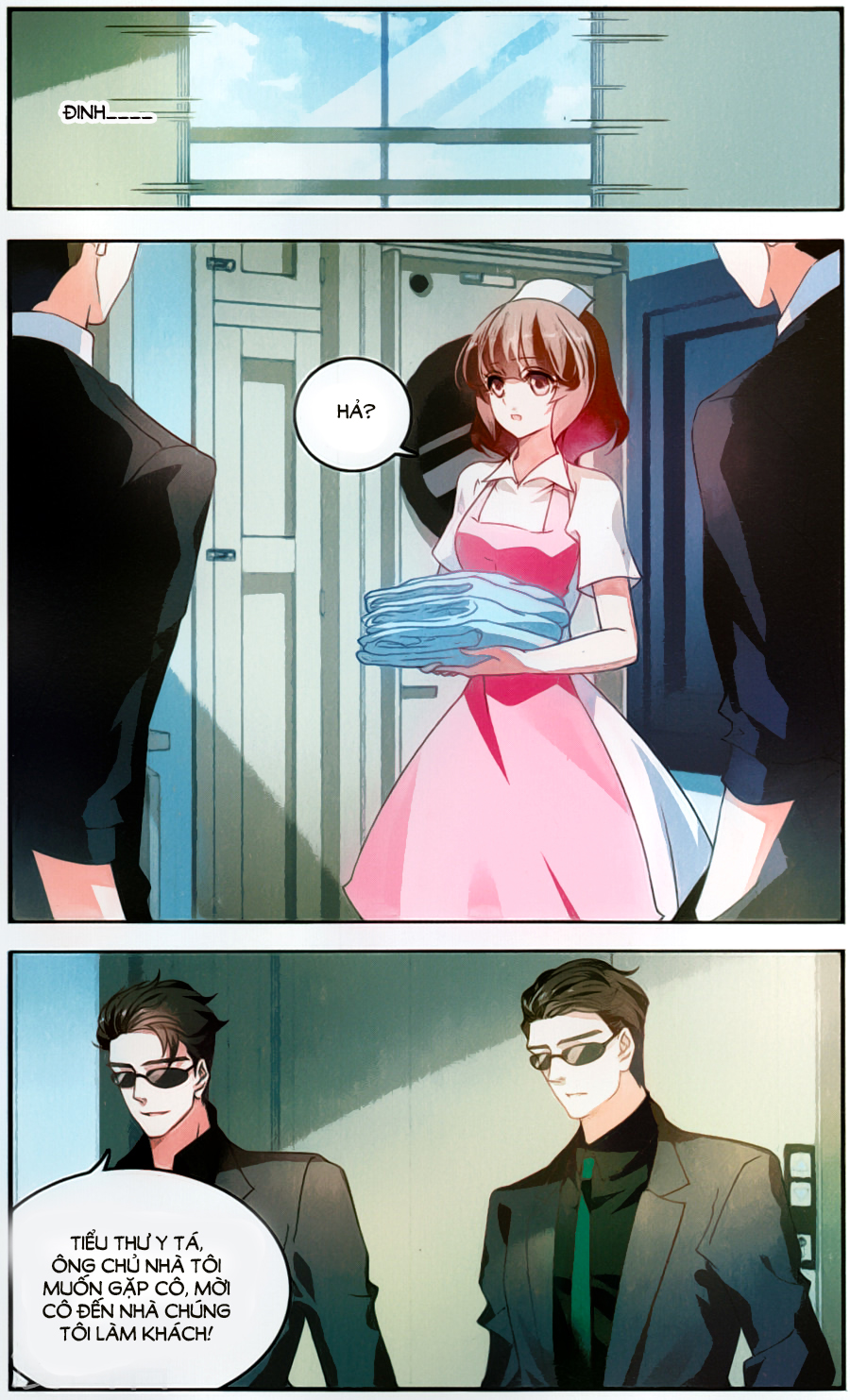 Đường Quả Điềm Sáp Chap 11 - Next Chap 12