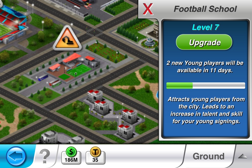 Stadium Building Top Eleven a Football Manager Top Eleven Game Online