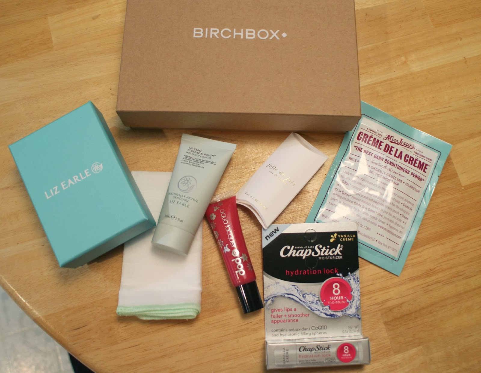 Tickled Pink in the Rain: October39;s Edition What is in her Birchbox?