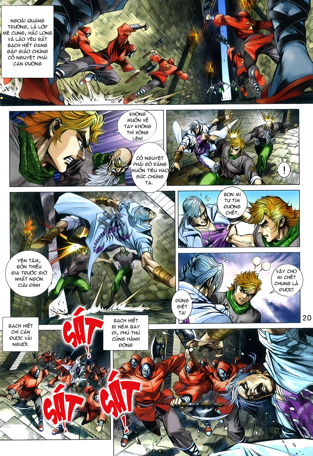 Tân Tác Long Hổ Môn chap 804 Trang 20 - Mangak.info Tân Tác Long Hổ Môn chap 804 Trang 20 - Mangak.info