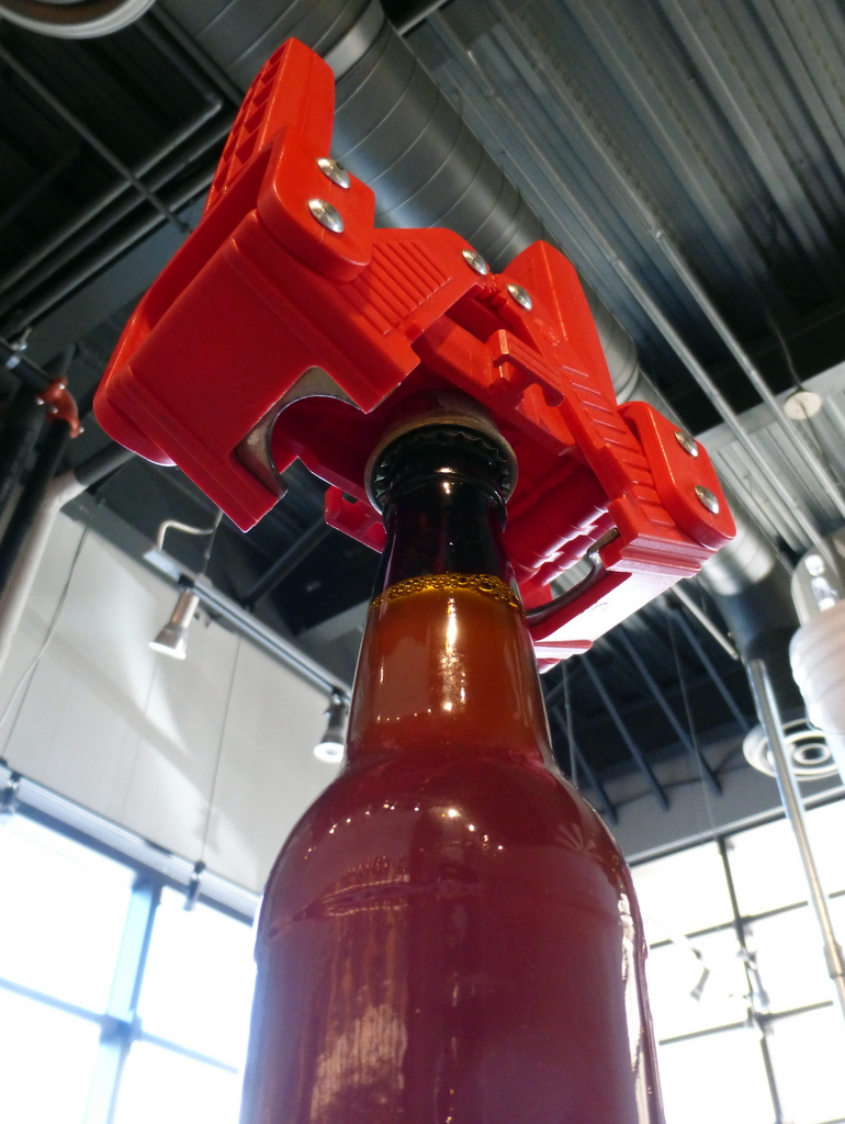 Naar Amerika Bier brouwen bij Kettles & Grains in Leesburg, VA