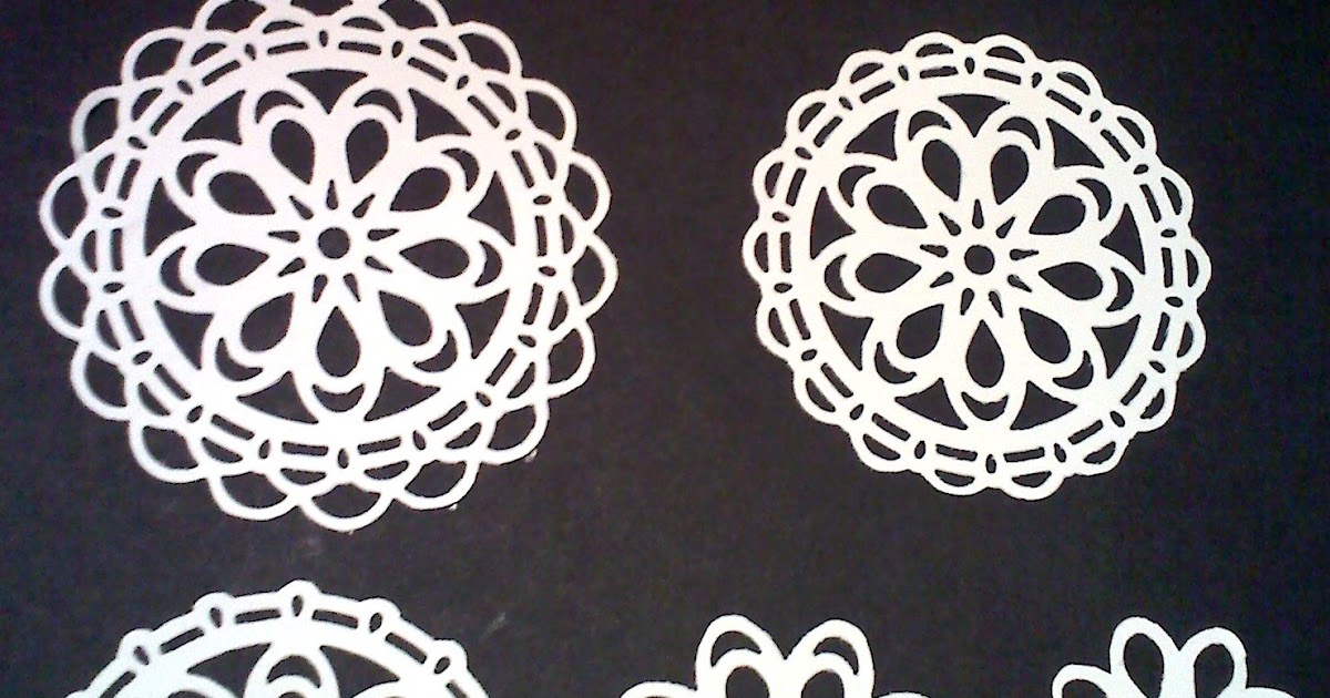 I Reckon I'll Stamp Paper Doily Sizzlet Die