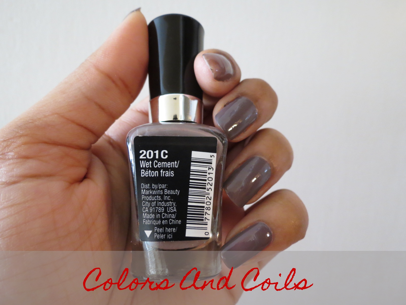 Wet Cement Nail Polish - wide 7
