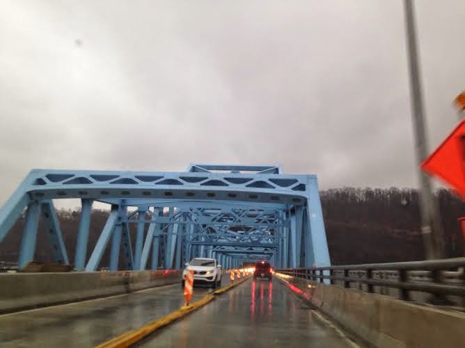Restored Mansfield Bridge (Dravosburg/McKeesport) Interesting