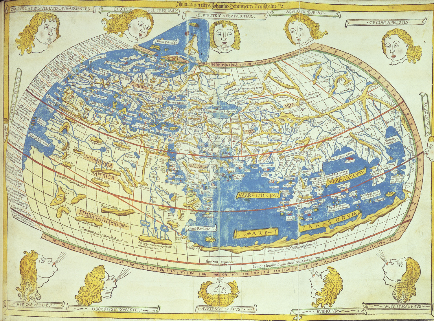 De Ptolemeu ao Google Earth: como os mapas reflectem e moldam a