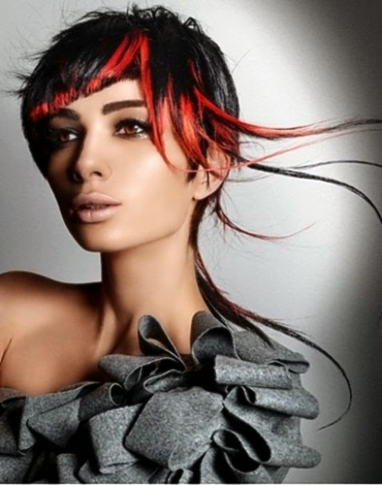 frisuren mittellang farbe hochsteckfrisuren würzburg