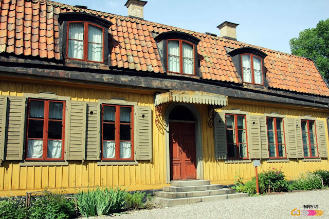 Musée Skansen à Stockholm