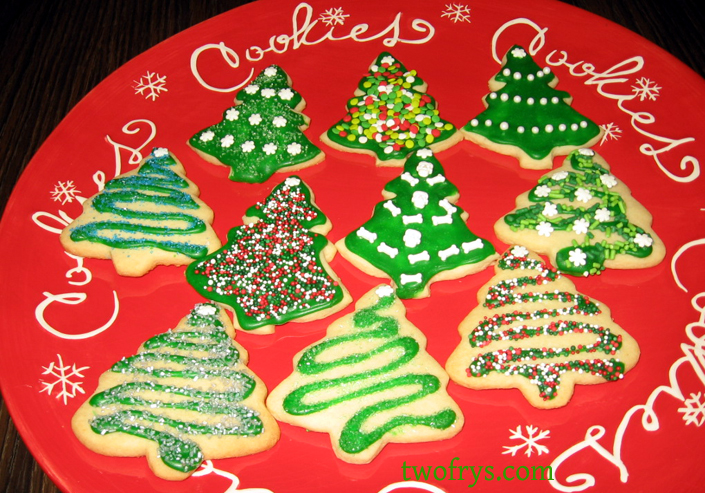 Two Frys: Christmas Sugar Cookies