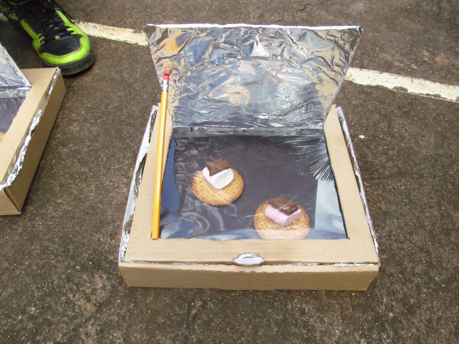 Megan in Moshi: Solar Ovens