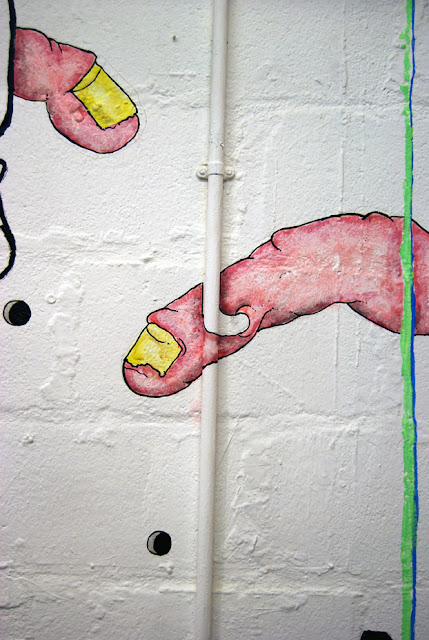 Nicola Williams Mural , Wall Installation Gulsh