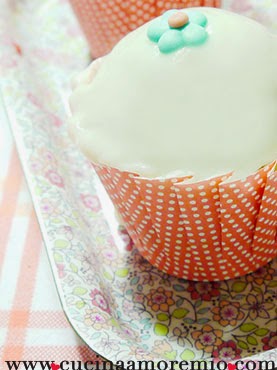 Cupcake light al sambuco