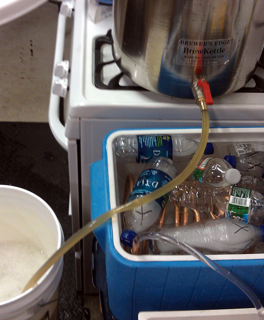 The Screwy Brewer Low Cost DIY Wort PreChiller