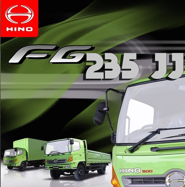 Hino FG 235 JJ Sales Truck dan Bus Hino Authorized Dealer