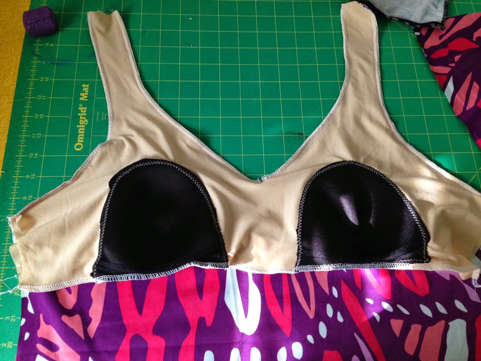 Made by a Fabricista Copycat Swimsuit