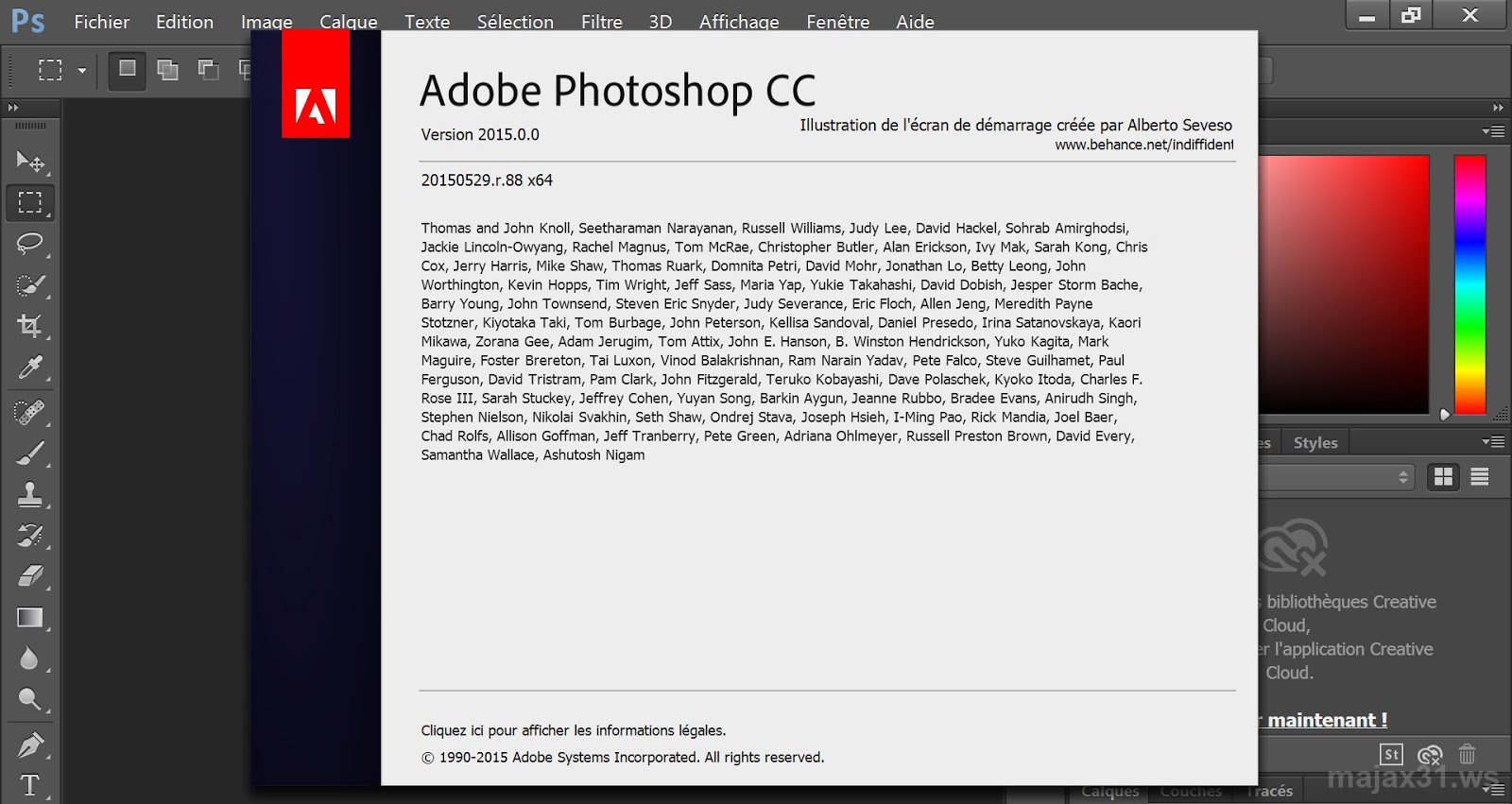 Adobe Photoshop CC 2015 (20150529.r.88) (32 64Bit) Crack  pc