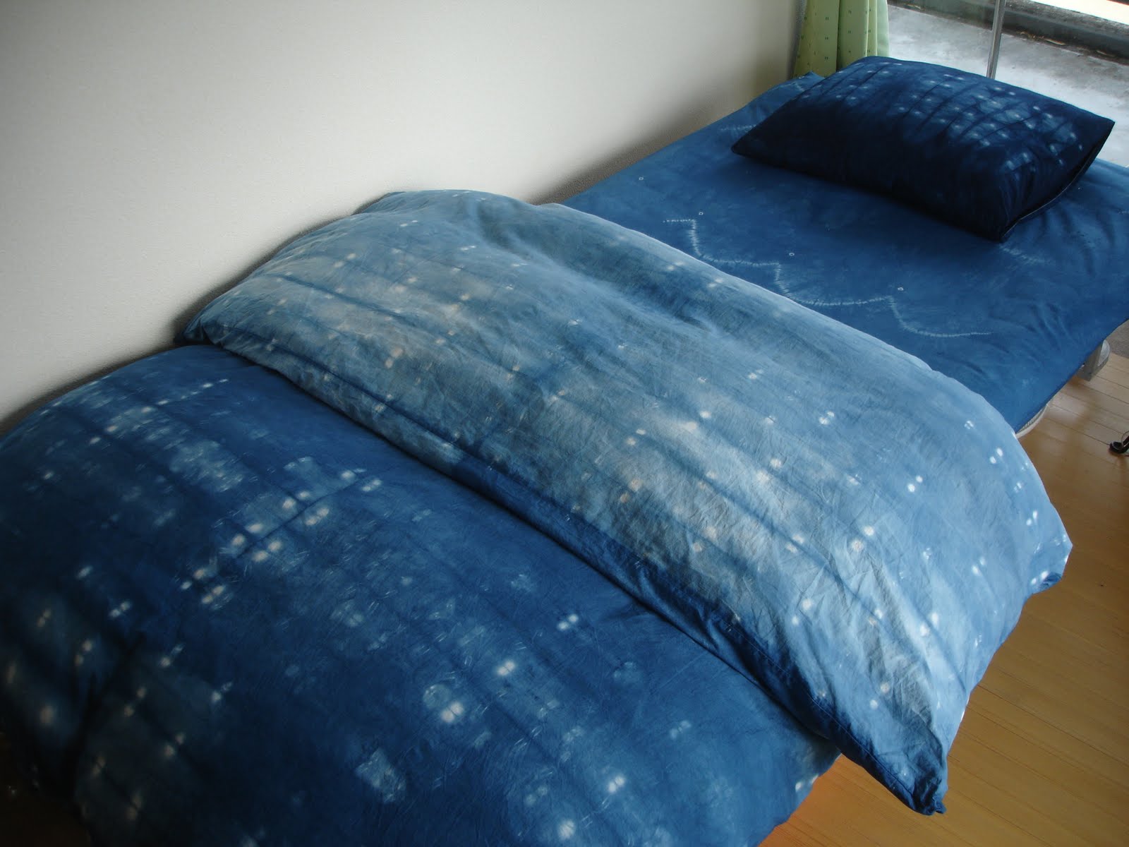 Blue Bed