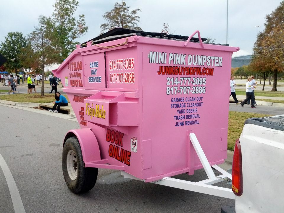 Two of 6 yard Dumpster delivered in two different locations one in