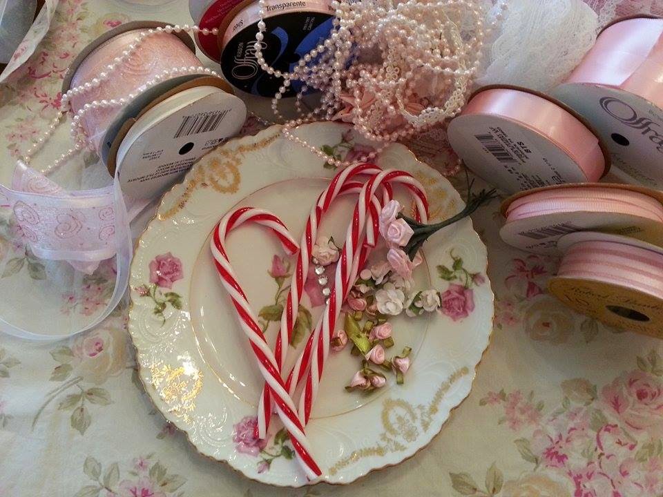Olivia's Romantic Home Pink Candy Cane Tutorial
