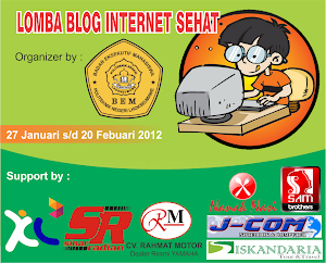 Lomba Blog Internet Sehat - BEM PNL